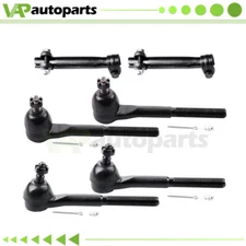 6 Suspension Kit Steering Tie Rod Ends Kit for 1965-1970 Chevrolet C10 Pickup