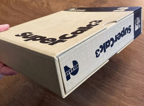 SORCIM SuperCalc3 DOS Software 1984-1985 Release 2 & Manual 5.25” Floppy Disks - Photo 21/24