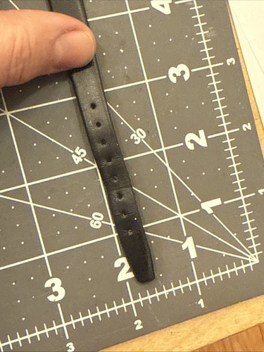 MOVADO Museum Woman's Watch 87-A1-845, black and gold Classic new battery - Picture 7 of 10