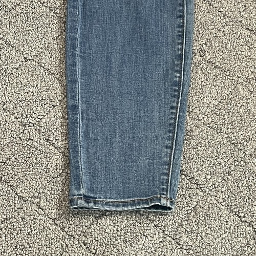 Gap Denim Legging Jeans Womens Size 28 Regular Blue High Rise Light Wash Stretch - Picture 6 of 10