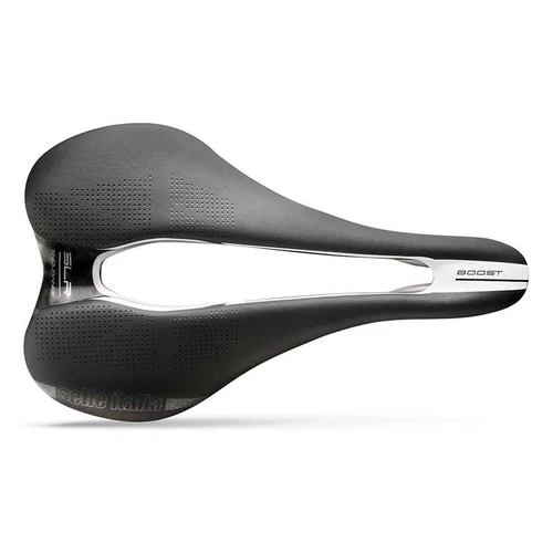 Selle Italia, SLR Boost Endurance Superflow S, Saddle, 248 x 130mm, 202g, Black/