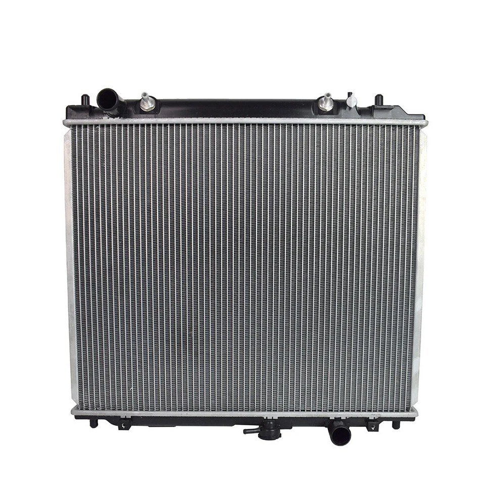 Radiador de aluminio para Mitsubishi Pajero Montero V46 4M40T 1993-1998 Foto 2 de 4