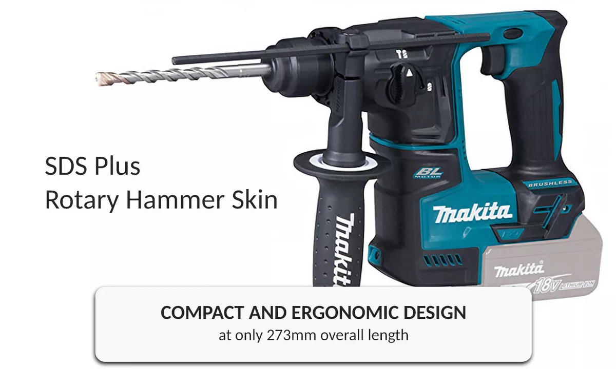 Makita 18V LXT Sub-Compact Brushless Cordless Rotary Hammer Kit