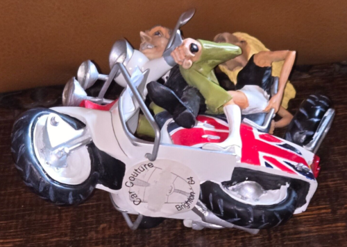 Car Couture, RARE, Mod Scooter “BRIGHTON 64” By Carl Reid, Slight Damage - Picture 5 of 7