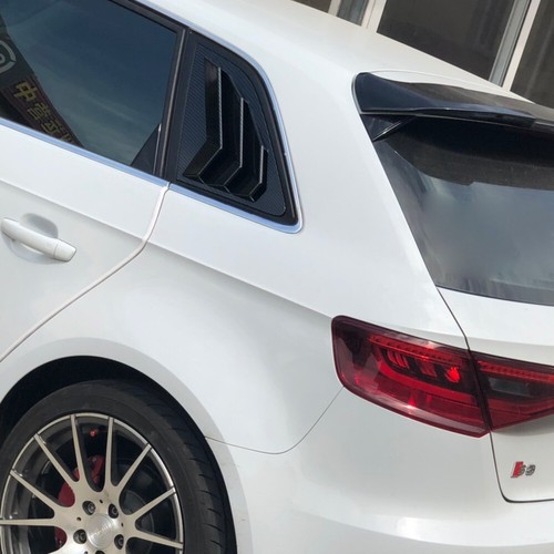 Escudo de ventilación lateral para ventana trasera A3 8V S3 Sportback 2014-20 - Imagen 3 de 5