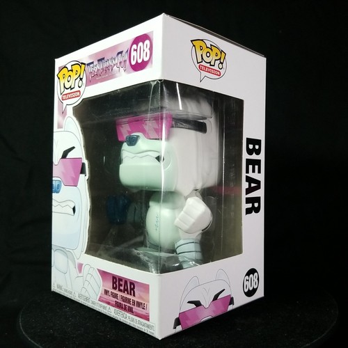 Funko Pop DC Television Teen Titans Go 608 Bear Vaulted Vinyl Figure + Protector - Picture 2 of 12