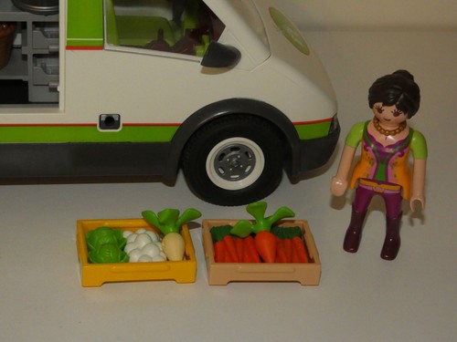 Playmobil Verkaufswagen 70134 - Bild 2 von 7
