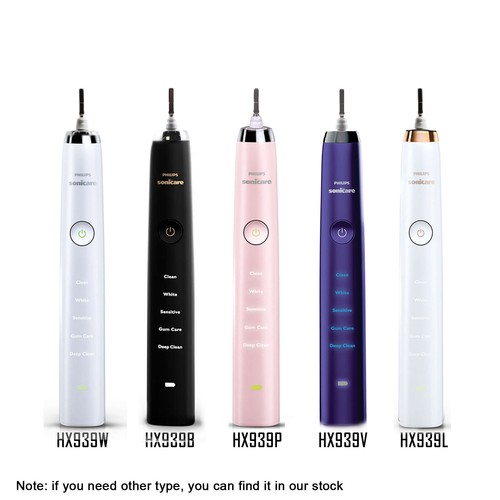 Philips Sonicare DiamondClean Smart Electric Toothbrush Handle HX93XX HX993/2/1X - Picture 2 of 23
