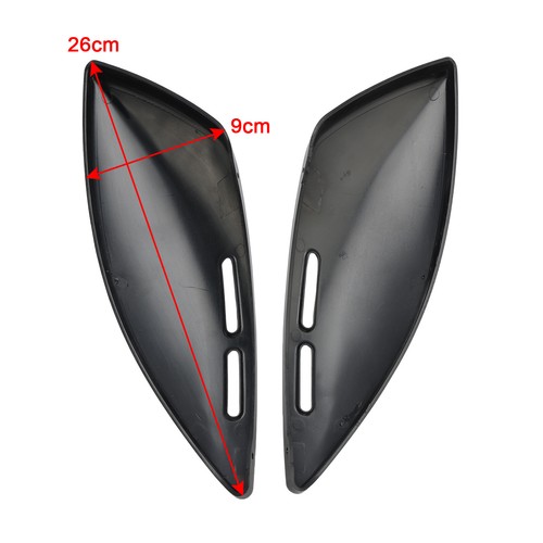 Gas Tank Side Cover Panel Fairing Cowl For Kawasaki Z900RS 2018~2024 Matte Black - Picture 2 of 13