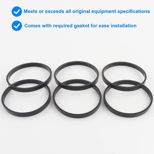 NEW Intake Manifold Gasket Set of 6 11617547242 For BMW E60 E70 E90 E92 - Picture 3 of 10
