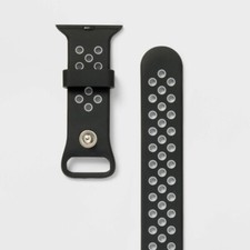 Apple Watch Silicone Band 38/40/41mm - All in Motion™ Black - Open Box