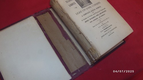 Horrid History Antique Safe Counsel or Practical Eugenics HC Book - 1904 Rare - Picture 3 of 5