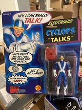 ToyBiz Marvel X Men Electronic Cyclops Vintage 1991 Working Voice Box