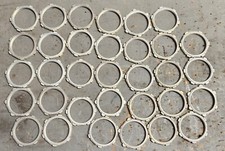(Lot of 33) 2 1/2 Inch Conduit Locknut