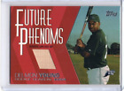 Delmon Young 2004 Topps Traded Future Phenoms Relics Game Used Bat - Devil Rays
