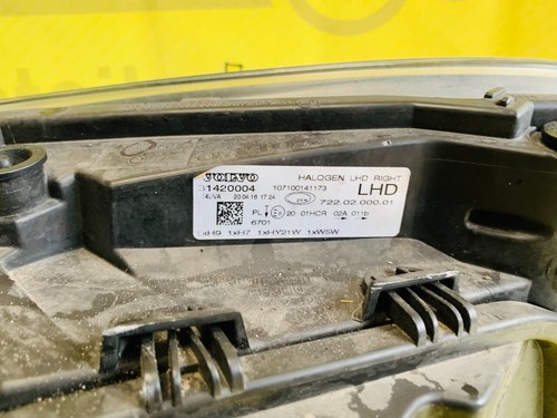 Volvo V40 Scheinwerfer rechts Original 31420004 - Bild 8 von 13