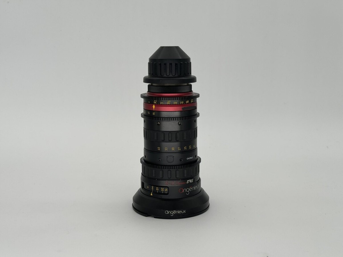 リーブトニック　オウサム Angenieux Optimo Style 16-40mm Zoom Lens | eBay