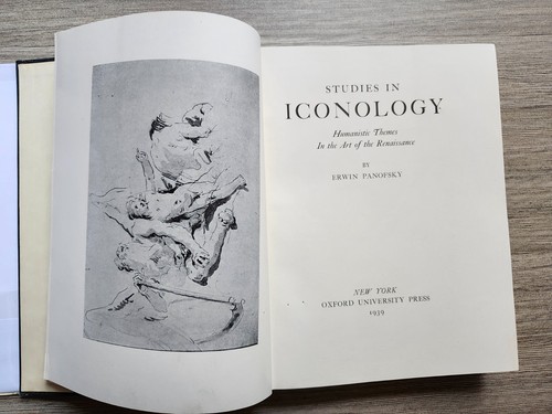 Studies in Iconology by Erwin Panofsky 1939 Oxford University Press - Picture 7 of 17