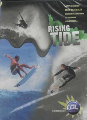 Rising Tide DVD VIDEO DOCUMENTARY surfing pros cali hawaii oceans surf  Australia