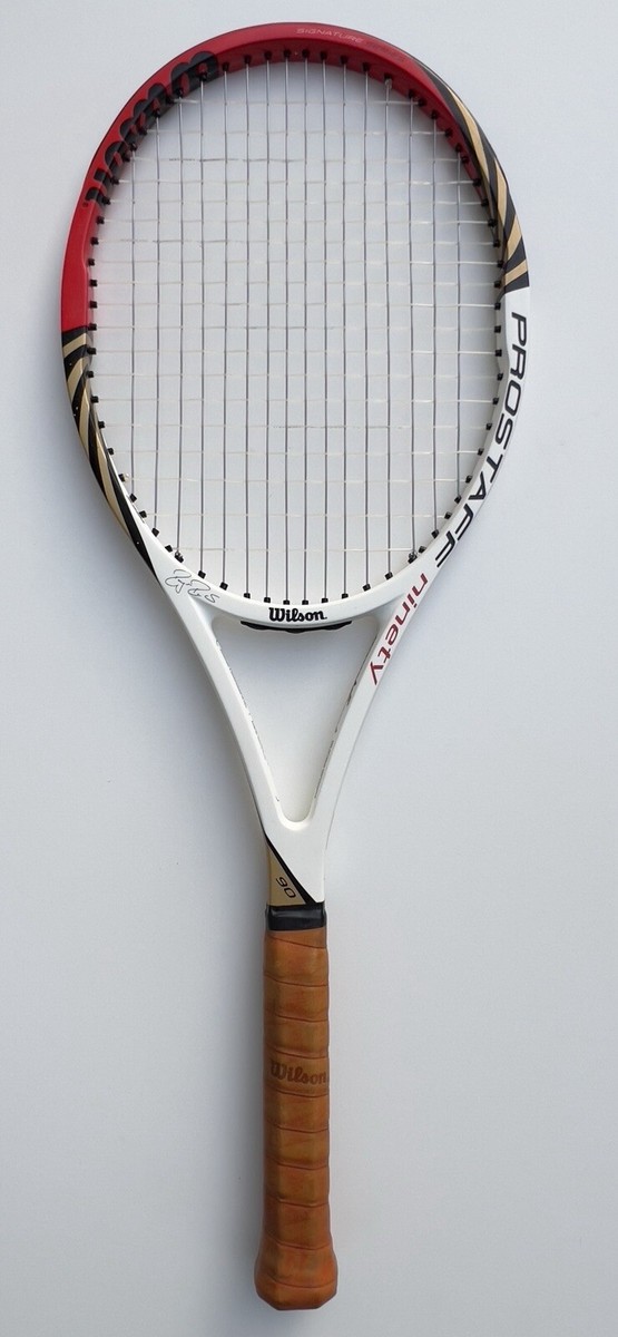 Wilson PRO STAFF 90　G4 プロスタッフ　フェデラー Wilson PRO STAFF 90 G4 プロスタッフ フェデラー - メルカリ