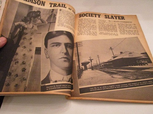 Vintage BEST TRUE FACT DETECTIVE 9/1944 (Sex & True Crime) Post Mortem photos - Picture 10 of 12