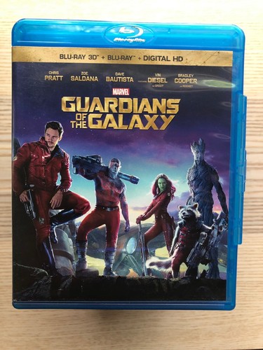 Guardians of the Galaxy (3D Blu-ray/Blu-Ray, 2014) - Picture 1 of 1