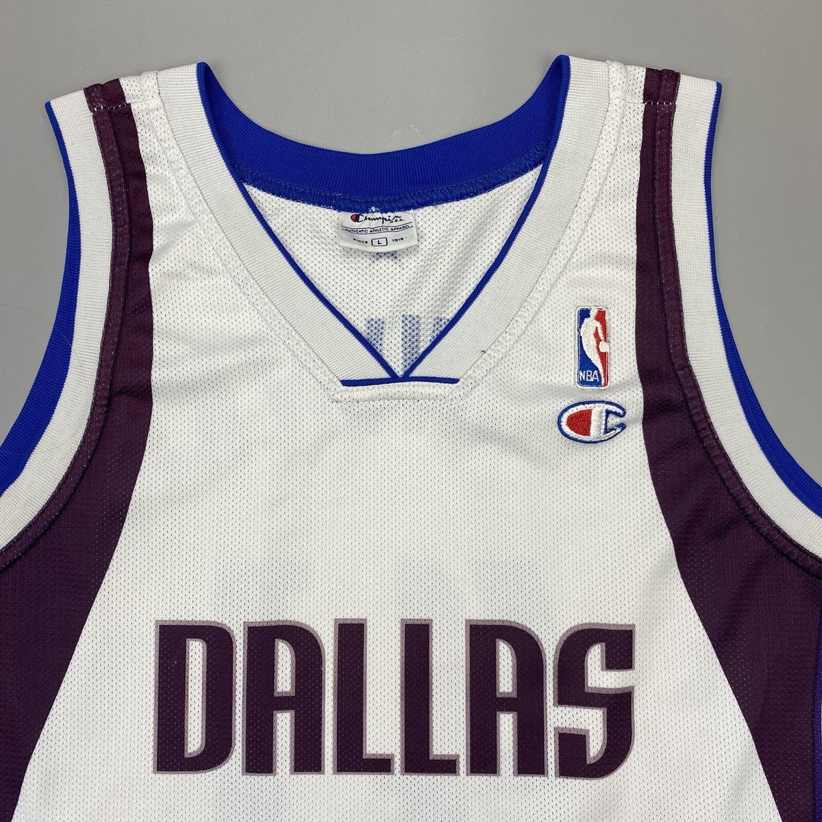 ダラスマーベリックス NOWITZKI 41 NBA ユニフォーム ゲームシャツ Champion Dallas Mavericks Dirk Nowitzki #41 NBA Basketball