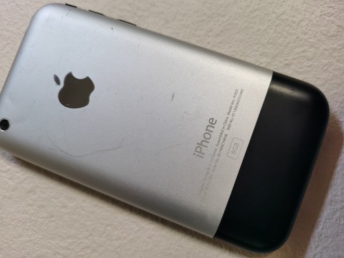 IOS3 Full working Apple iPhone 1st Generation - 8GB - Black (Unlocked) GSM - Afbeelding 20 van 20