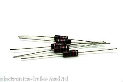 5x 1.8K 0.5W 1/2W 5% CARBON COMPOSITE COMP WIDERSTÄNDE FÜR RÖHRENVERSTÄRKER HIFI