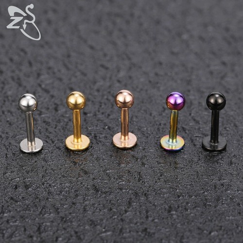 37Pcs Stainless Steel Body Piercing Tool Kit for Eyebrow Ear Nose Helix Piercing - Picture 8 of 16