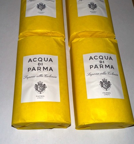 8 ACQUA DI PARMA COLONIA JUMBO SOAP BARS - 100g EACH - BARGAIN!! - Picture 4 of 6