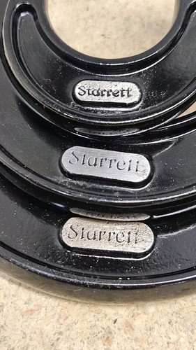 Starrett No. 436 outside micrometer set - .0" to 3.000" - Made in U.S.A.  - Picture 16 of 22