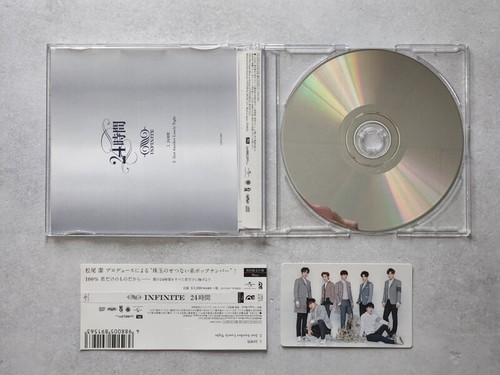 INFINITE 24 Stunden CD japanische Kpop limitierte Auflage HOYA - Bild 3 von 3