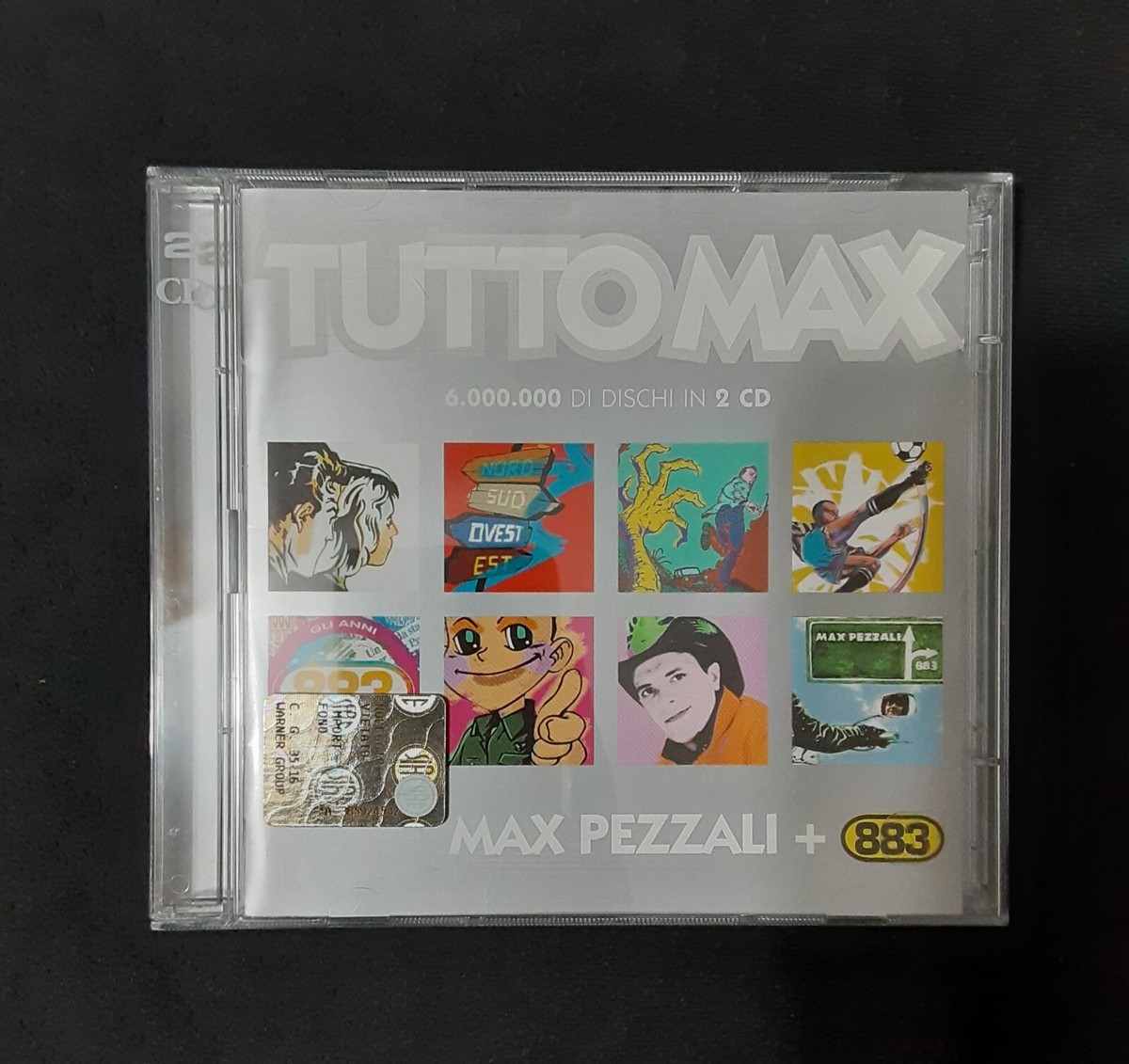 Max Pezzali + 883 - Tuttomax 2 CD | eBay