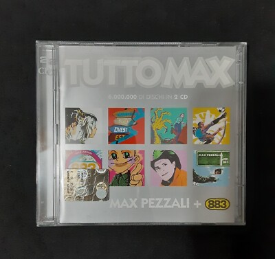 Max Pezzali + 883 - Tuttomax 2 CD | eBay