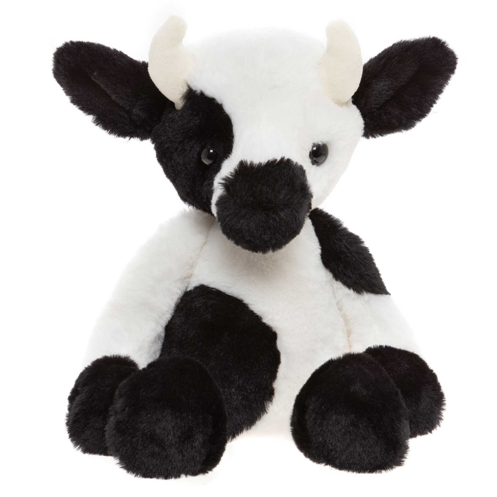 Buttercup Black & White Cow | Standard Med | Bear & Me by Charlie Bears | Plush