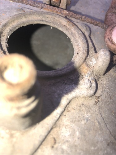 DELCO LIGHT PLANT GAS TANK CLEAN INSIDE - Picture 12 of 18