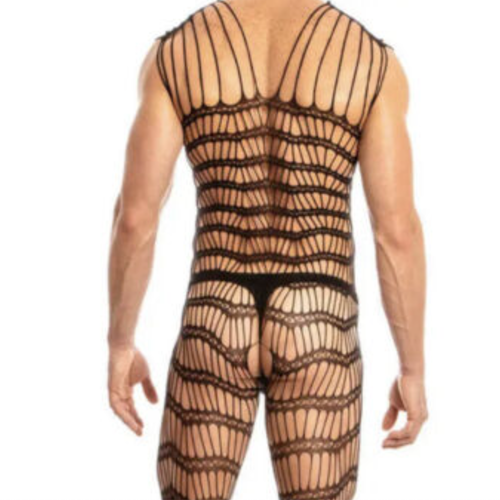 Men Body stocking String Bodysuit Sexy Sissy Gay Crossdress Underwear Lingerie X - Picture 41 of 62