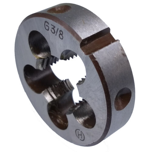 Stock Nuevo HSS G3/8-19 BSP 55 Grados Tubo Cónico Rosca Troquel - Imagen 3 de 7