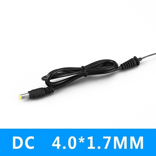 1M 2pin DC Male Plug Cable 5.5*2.5mm 5.5x.2.1mm 4.0*1.7 3.5*1.35mm pigtail wire - Picture 7 of 10