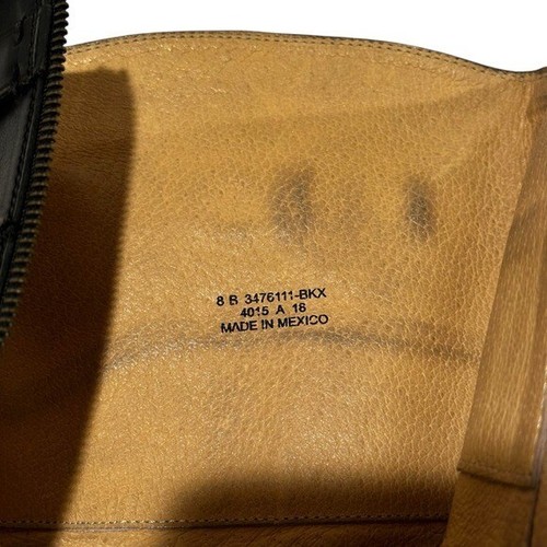 Frye Molly Knee High Riding Boots Women's 8 B Black Leather Side Zip 3476111-BKX - Picture 8 of 12