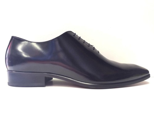 ELEGANTE ZEREMONIE HERRENSCHUHE MARINE LUXURY ZERO 981 LEDER ORIGINAL PE - Bild 1 von 5