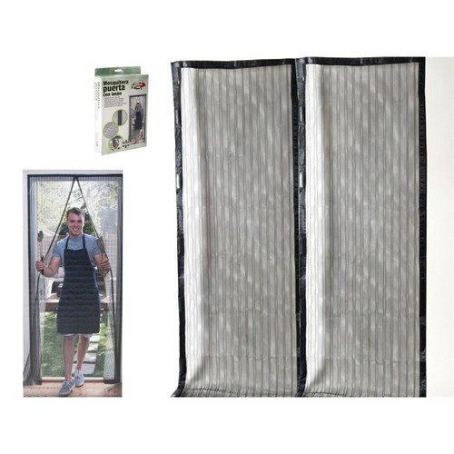 ★★ MOSQUITERA CON IMAN PARA PUERTA 210 X 90 X 2.5 ENVIO 24 HORAS ★★ - Imagen 3 de 3