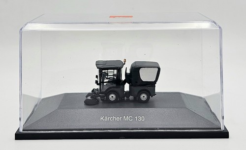 Kärcher MC 130 Kehrmaschine 1:87 Schuco Metall Kunststoff Sammler NEU & OVP - Bild 1 von 2