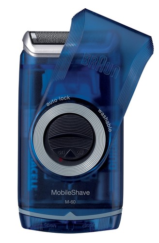 Braun Electric Razor for Men M60B Mobile Electric Foil Shaver Washable - Picture 3 of 3