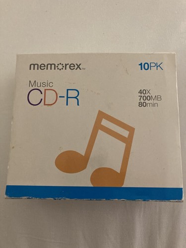 memorex cd-r 8 Pack - 40x, 700MB, 80min - Bild 3 von 4