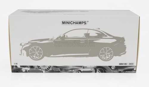 Minichamps 1/18 BMW Serie 2 M2 Cupé (G87) 2023 Blanco 110023122 - Imagen 9 de 9