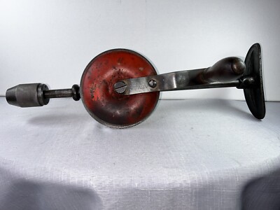 Vintage Mohawk Shelburne 2-Speed Shoulder Breast Hand Drill. Made