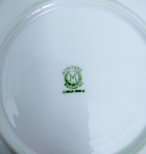 Rare Antique Noritake N741 Bread & Butter Plate, Ø6.3", Japan, 1918-Discontinued - Picture 10 of 11