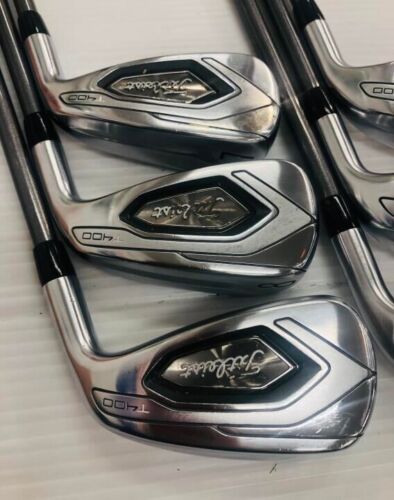 Titleist T400 Iron Set 6pcs 7-Pw,43,49 TENSEI Blue 50 - Picture 3 of 12